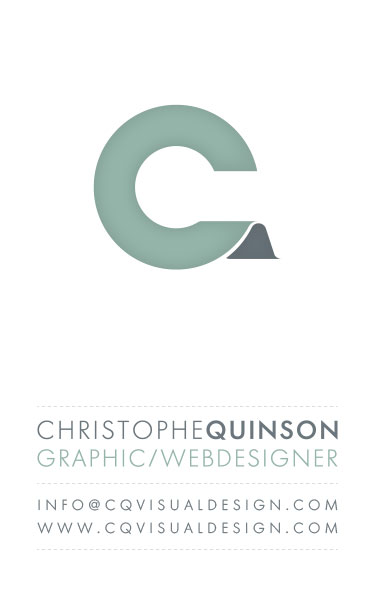 Christophe Quinson Graphic // Web Design